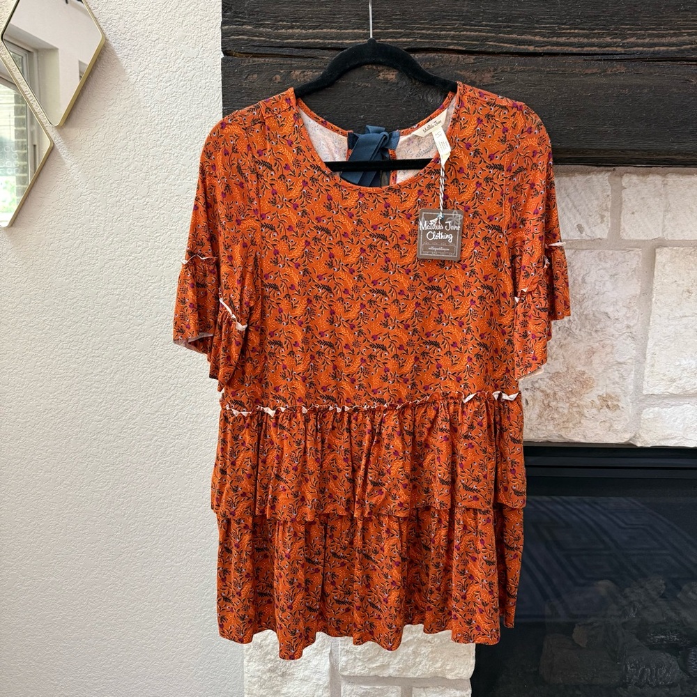 Matilda Jane women’s fall top size small NWT